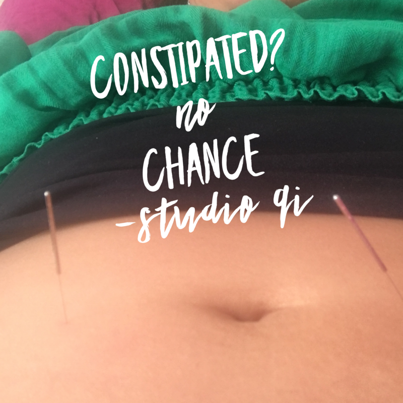 Constipated? No chance. Constipated? No chance.
